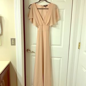 Lulus dress (bridesmaids dress) size large-  NWT